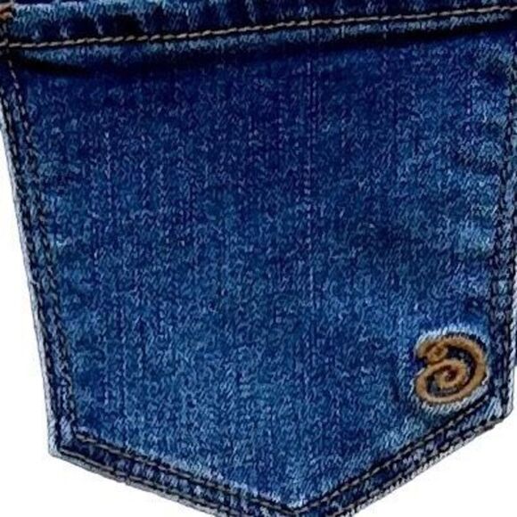 Indigo Rein Women's Juniors Size 3 (25/XS) High Rise Button Denim Shorts - Picture 7 of 9